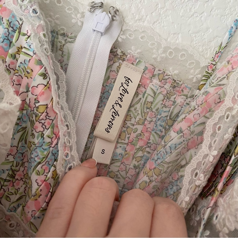 FL&L Farrah Slip Dress - Picture 3 of 4